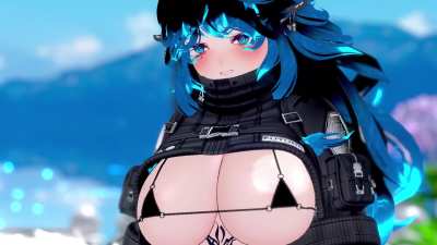Oh~? You see something you like~?