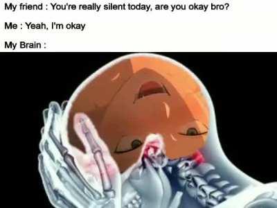 I am the storm that is approaching