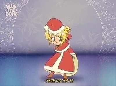 Because Christmas decorations have already started going up