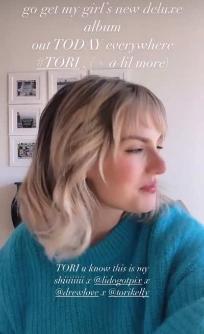 Bumping Tori Kelly , bottomline ft. JoJo is out now / Insta story 10-11-24