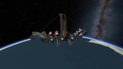 KSP Launches its First Deep Space Viking Probe