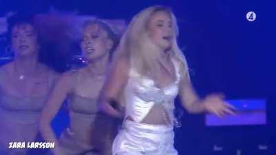 At Lollapalooza in Stockholm