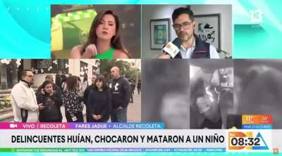 Los mismos ladrones que mataron a un niño en Recoleta habían asaltado a mi madre hace dos semanas.