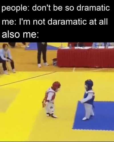 I can't take it anymore