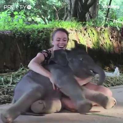 Surprise, we gonna cuddle now.