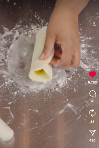 Sheet Cake ➡️ Fondant Cake