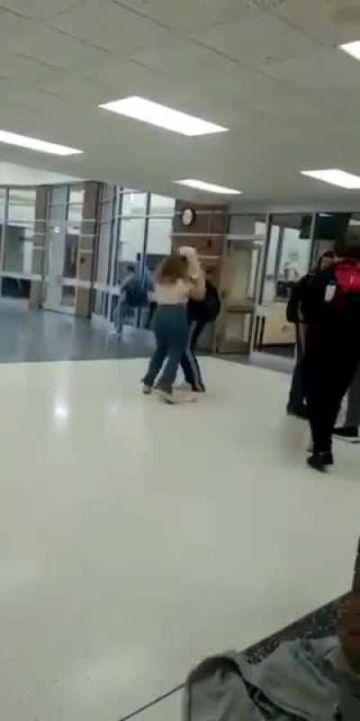 for context, she asked to fight him and got an equal fight, acts surprised.