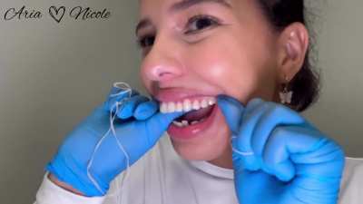 Get A Nice Inside View Of My Wet Mouth In New Medical Fetish Video!