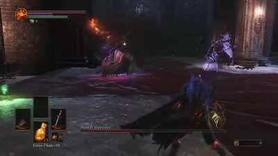 When your stand decides he's had enough of your bullshit