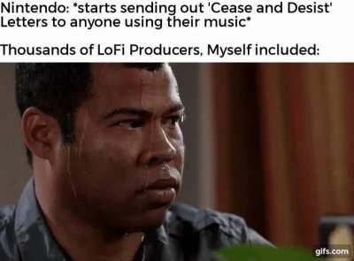 Lo-Fi Beats to have Nintendo beat you into a Bloody Pulp to (I actually might be a tad fucked, boys. GG)