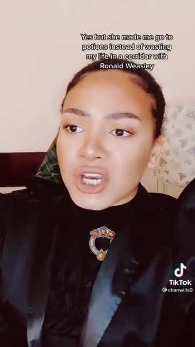 What do you desire Professor Mcgonagall?