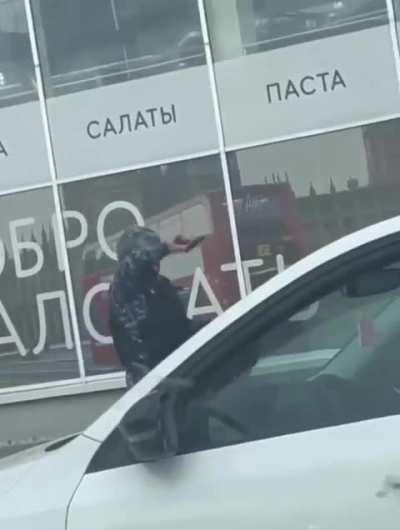 The person who reported a bomb in St. Petersburg was arrested by police