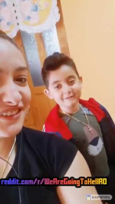 Atunci cand vrei sa-ti educi copilul cum trebuieste si toata educatia se antoarce ampotriva ta