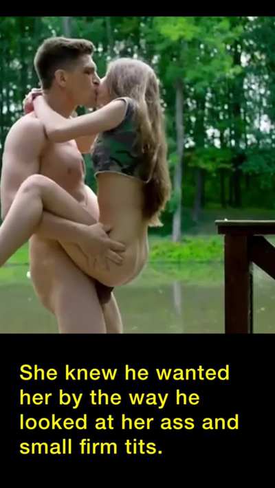 Julie seduces her hung father 