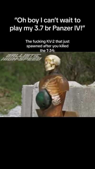 Happened to my buddy Eric once 