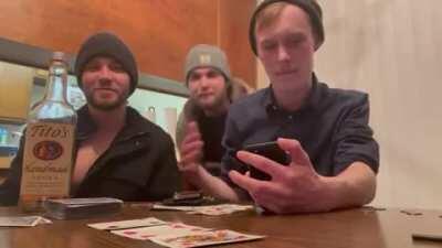 Leave her Johnny (drunk) ok boys posting this while wasted plz b nice. Also sing with friends it make take some convincing but they are literally so fun.