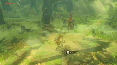 Link isn't the only one worthy of pulling the Master Sword