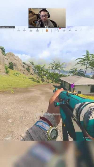 The level 70 iron sight on the MP40 😀