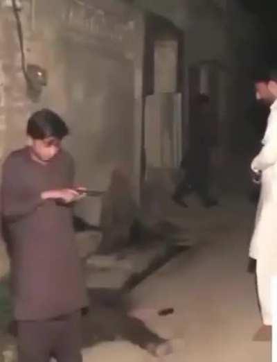 Unbelievable accident from Pakistan. NSFW NSFL