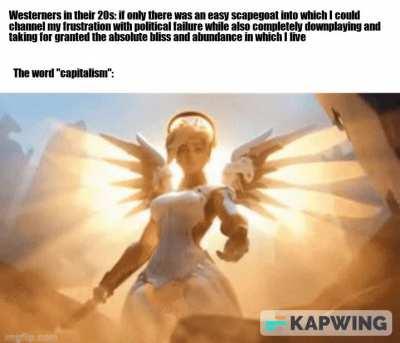 Government overregulation or underregulation? You mean capitalism?