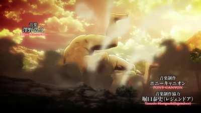 Nichijou's Opening Song but it's the Attack on Titan S2 Opening