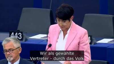 MEP Christine Anderson on the Pandemic treaty: 