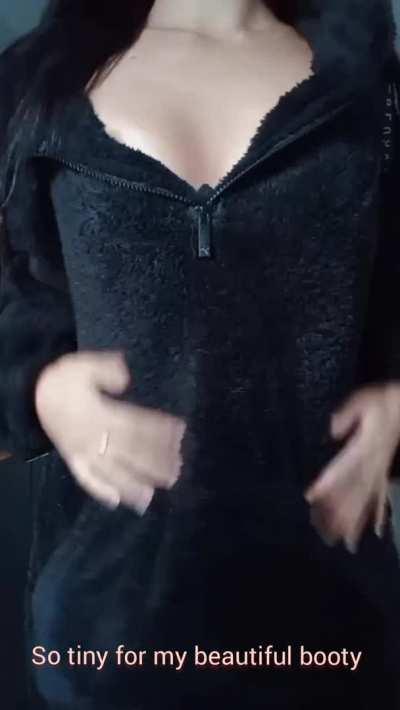 impossible that you can get into it hahahaha