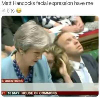 Matt Hancock is just a meme now