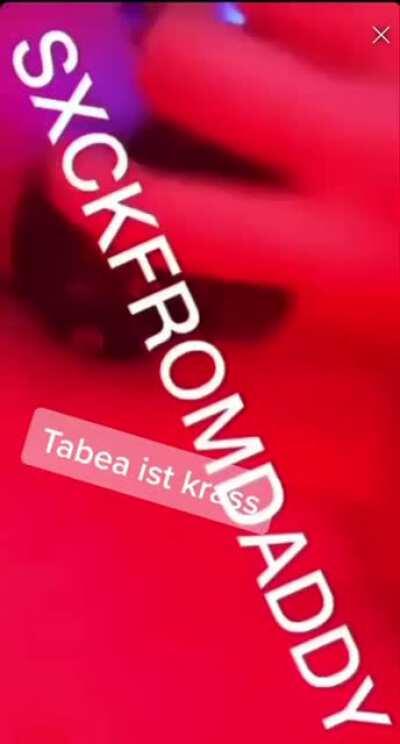 Tabea ist krass