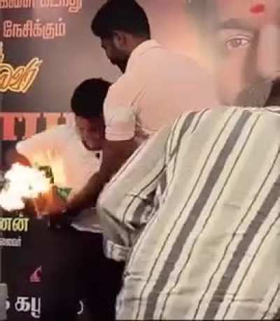 It went really bad just in matter of seconds