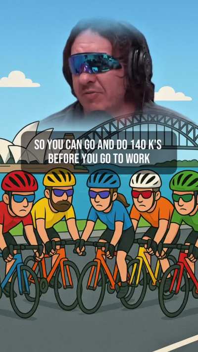 Sydney Cyclist