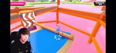 Karl&rsquo;s scream from the recent MrBeast Gaming video