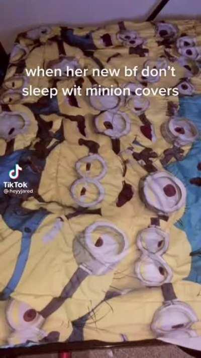 if i saw this on a bed, im setting the house on fire