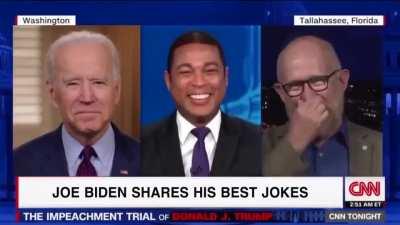 [BREAKING] Biden Makes His First Funny Joke Of The Campaign