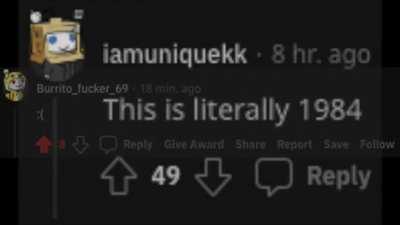 We love you and we will miss you, u/Burrito_fucker_69. Our bravest soldier o7.