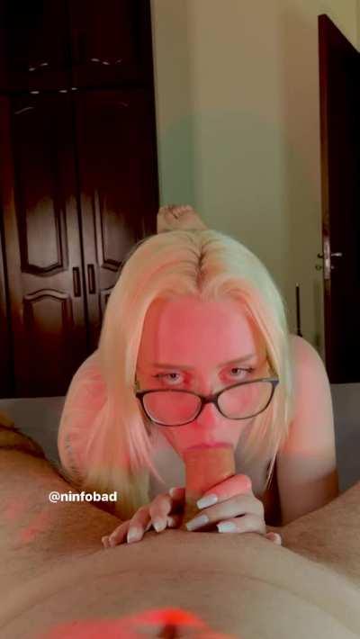 I'll put it all in until you cum in my throat