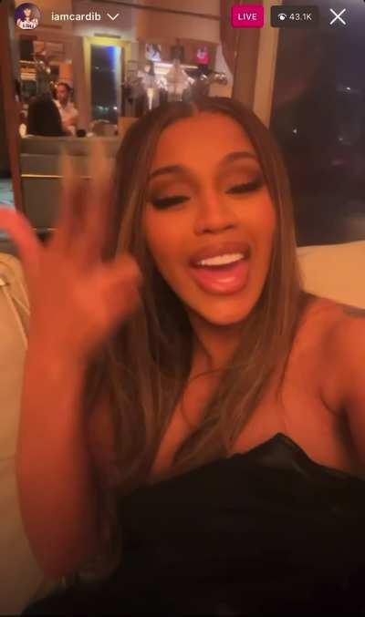 Cardi wants to FUCK!