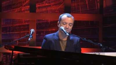 Wappie met de man hem zelf om even in de kerstsfeer te komen