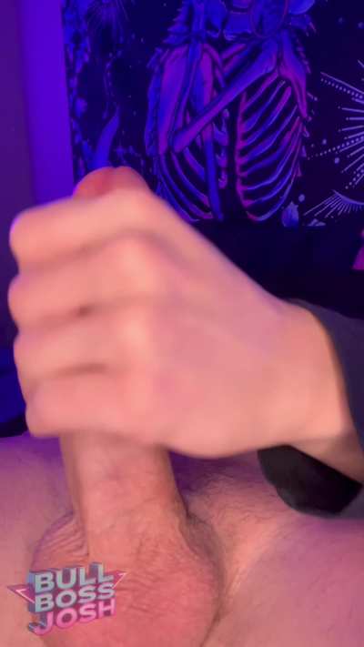 Edging and ruining this hot cock!