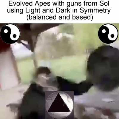 Slap them dumbass Paracausal shapes with some Yin Yang Logic