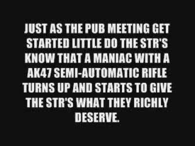 Ah, yes. The video that got Bruno Powroznik arrested.