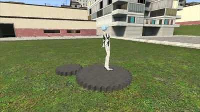 I made this in gmod. I don't know why.