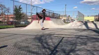 The best nollie bs flip you’ll ever see!