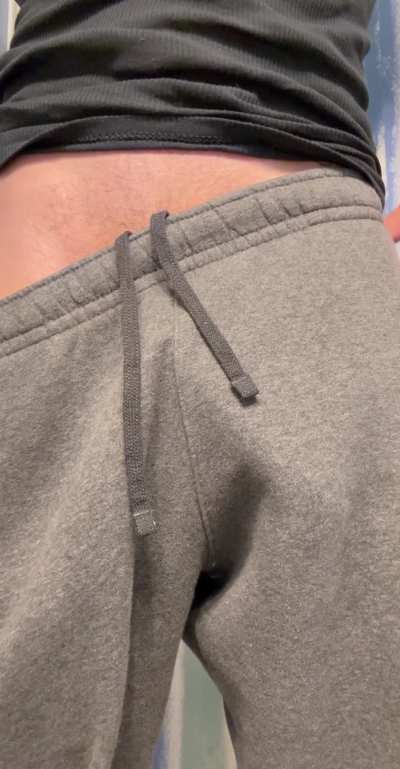 Just getting comfortable