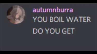 A journey described through iced tea.