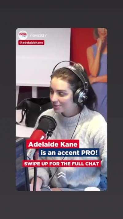 Accents with Adelaide (hopefully this time with audio)
