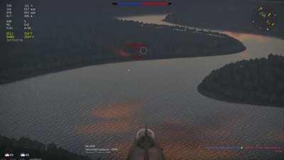 I think he needed a few more flares