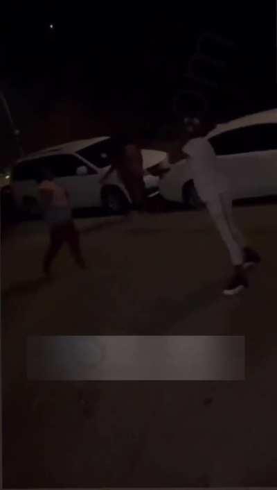 Thick Girl Can't Handle The Confrontation