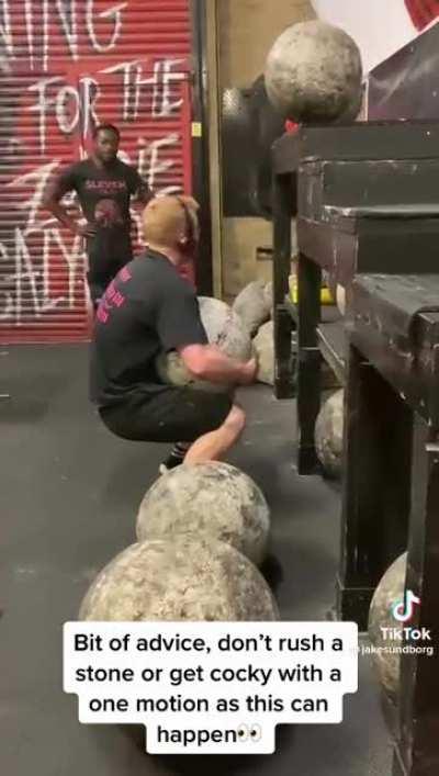 That second one was almost a death sentence