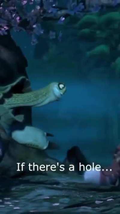 Wise words Master Oogway🥺